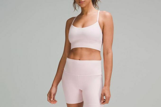 lululemon Flow Y Nulu reggiseno a linea lunga con supporto leggero