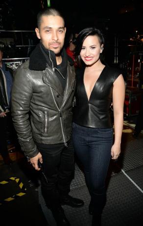 TBT: Demi Lovato și Wilmer Valderrama