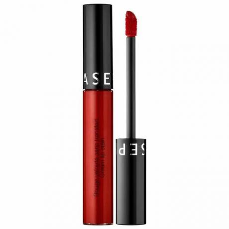 Sephora Collection Cream Lip Stain šķidrā lūpu krāsa vienmēr sarkanā krāsā