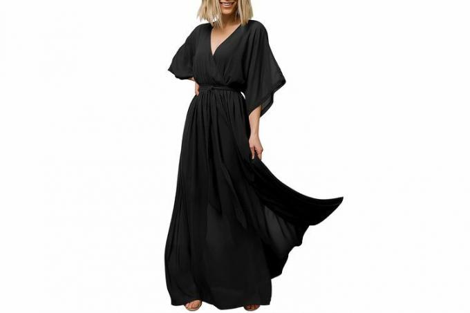 Rochie maxi kimono largi de vară Amazon ANRABESS