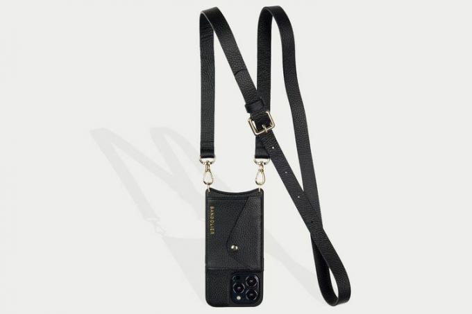 HAILEY Side Slot Leather Crossbody