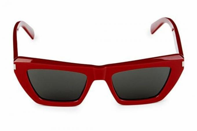 Saks Off 5th SAINT LAURENT 52MM Cat Eye-solglasögon