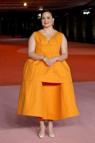 Lily Gladstone 2023 Gala anuală a Muzeului Academiei la Muzeul Academiei de Film 