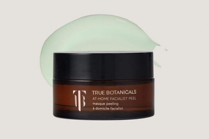 True Botanicals სახლის პირობებში სახის პილინგი