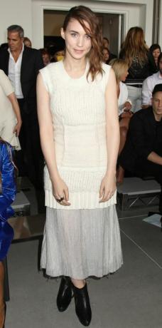 Rooney Mara a Calvin Klein kollekcióban