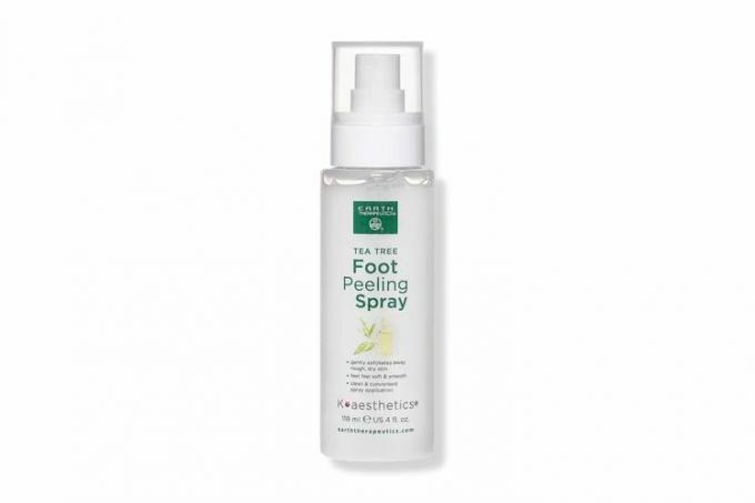 Spray esfoliante para os pés da árvore do chá Earth Therapeutics