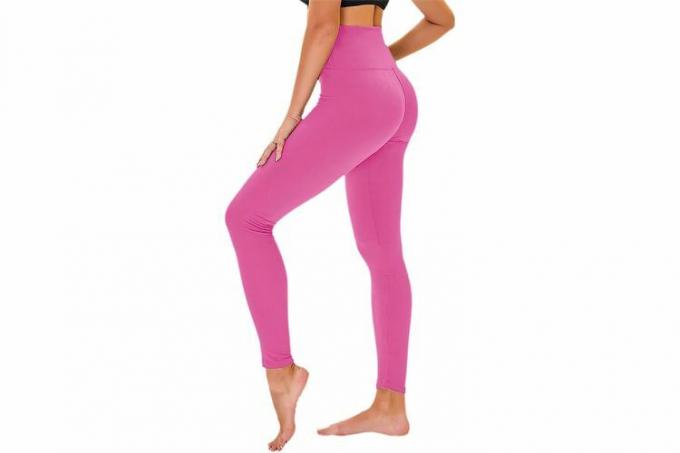 Amazon TNNZEET Legging à motif taille haute pour femme