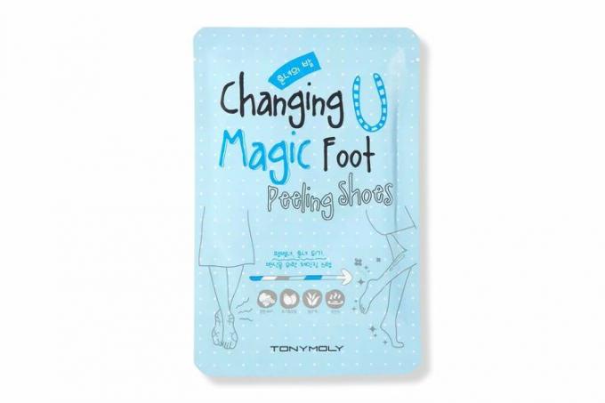 TONYMOLY Changing U Magic Foot Peeling Skor