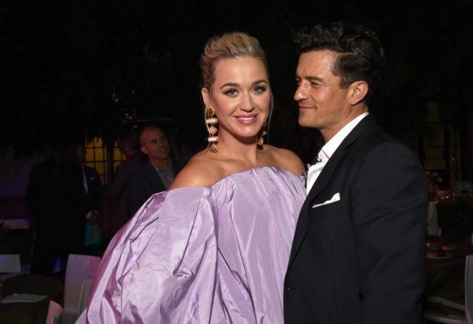 Katy Perry e Orlando Bloom 