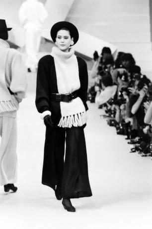 Karl Lagerfeld Toamna 1984 Pret de purtat Runway Show