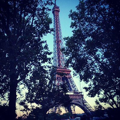 Eiffelova věž na PFW