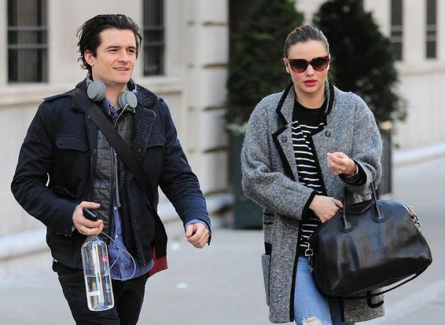 Miranda Kerr og Orlando Bloom