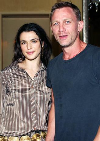 Kjendis bryllupsbilder - Rachel Weisz og Daniel Craig