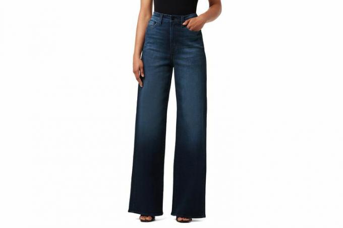 Nordstrom Joes The Mia hoge taille jeans met wijde pijpen