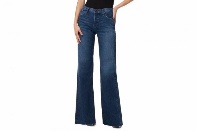 Saks Off 5th HUDSON Rosie High Rise Wide Leg Jeans
