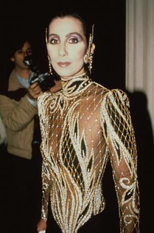 Met Gala Cher