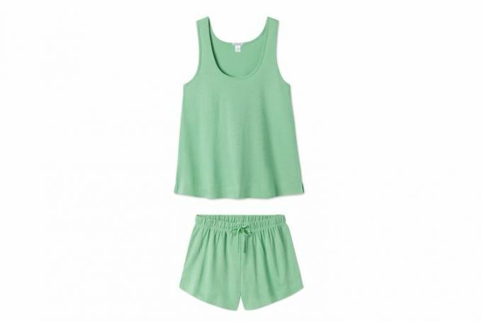 Lake Pointelle - Ensemble short de pyjama en gazon