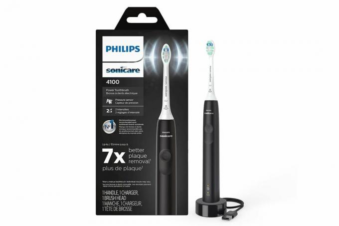 แปรงสีฟันไฟฟ้า Amazon Philips Sonicare 4100