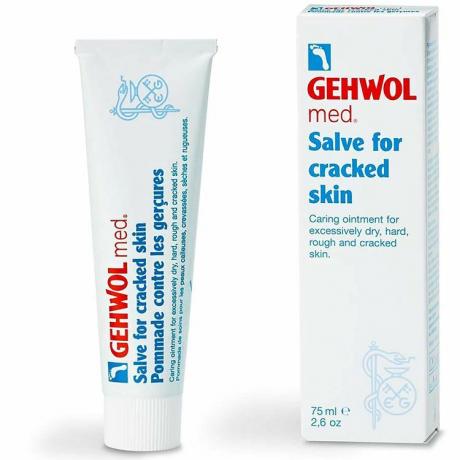 फटी त्वचा के लिए GEHWOL मेड साल्वे, 2.6 ऑउंस।