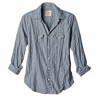 Camisa de algodón, $99