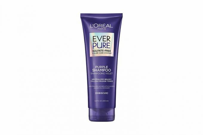 L'Oreal Paris EverPure Sulfate Free Messing Toning Purple Shampoo 