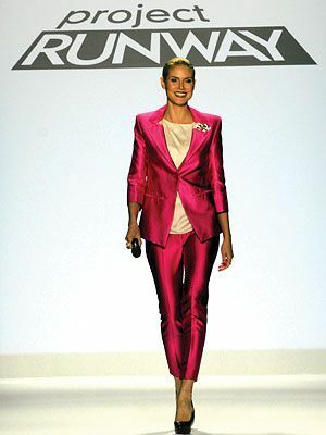 Heidi Klum, Project Runway, Matthew Williamson, 8. dan NY Fashion Week