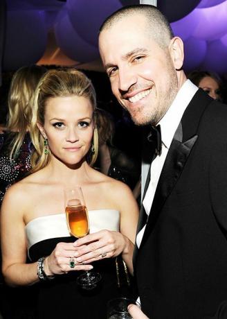 Svatební fotografie celebrit - Reese Witherspoon a Jim Toth
