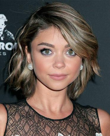 Sun-Kissed Glow Sarah Hyland