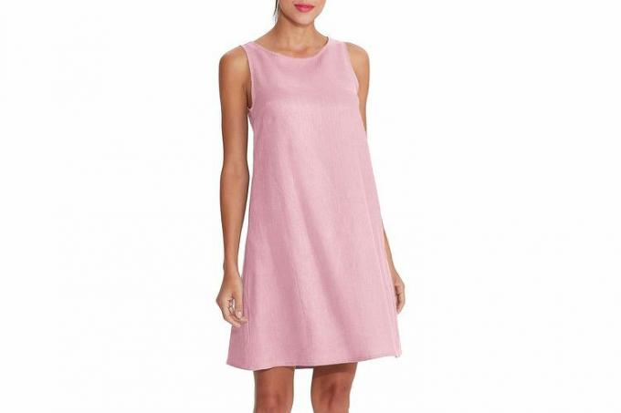 Vestido sem mangas de linho Amazon Amazhiyu