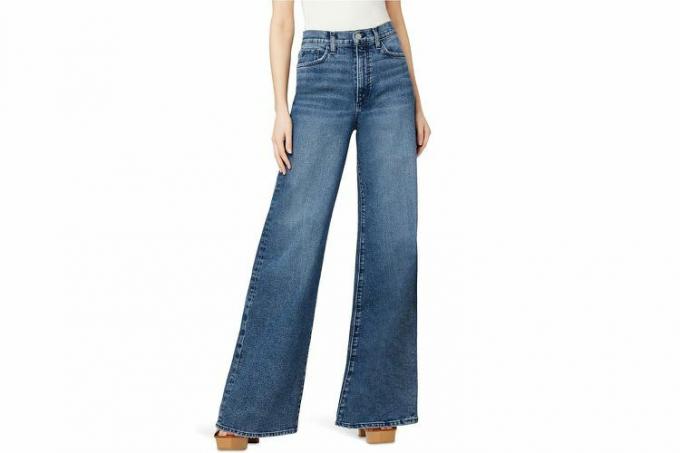 Amazon October Prime Day Joe's Jeans The Mia pour femme Taille haute, jambe large, pleine longueur