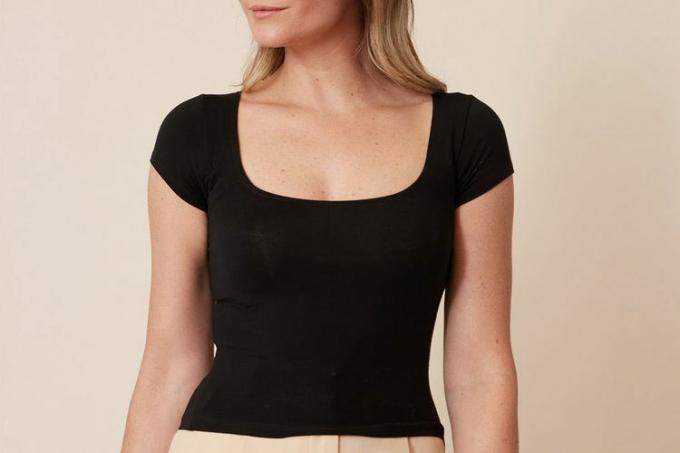 Numi The Square Neck Cap Sleeve Undershirt 