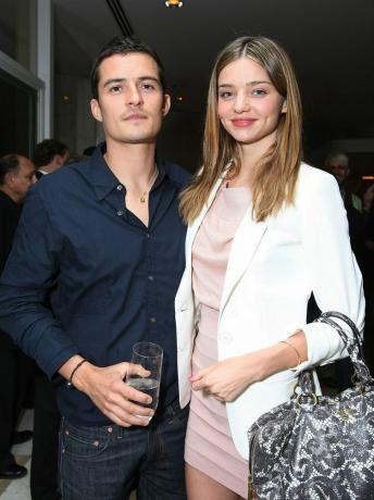 Miranda Kerr ja Orlando Bloom