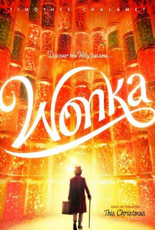 Poster film Wonka