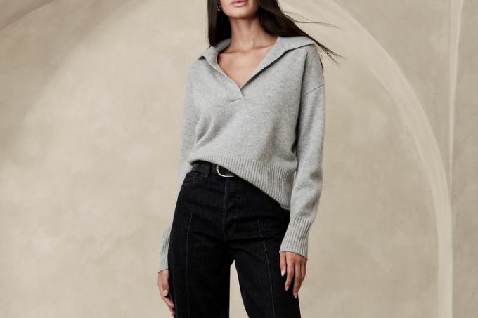 Banana Republic Luna Cashmere megztinis Polo