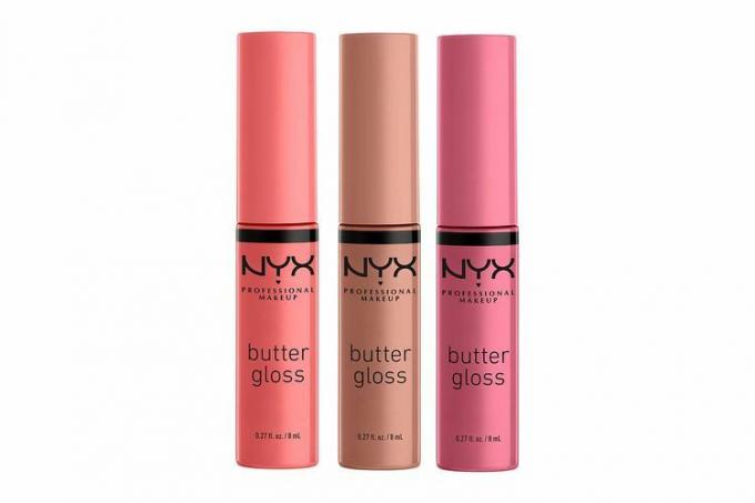 Amazon NYX PROFESSIONAL MAKEUP Butter Gloss, Non-sticky Lip Gloss