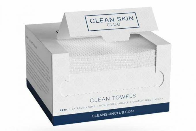 Clean Skin Club Čisté ručníky