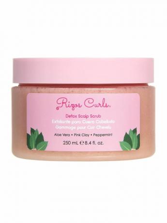 rizos curls detox scrub για το τριχωτό της κεφαλής