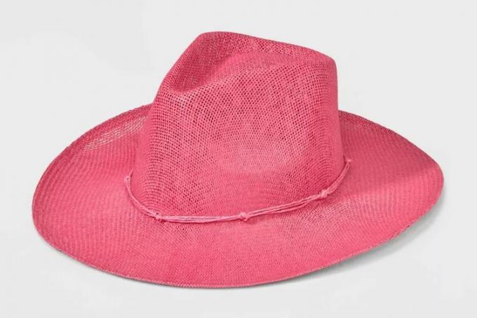 Chapeau de cowboy western avec bande pour femme