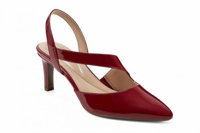 Nordstrom Recruit Slingback Pointed Toe Pump (Kvinnor) Easy Spirit