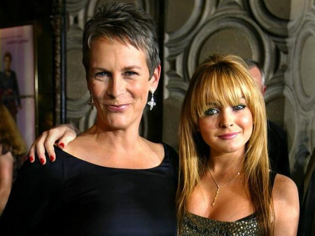 Lindsay Lohan en Jamie Lee Curtis