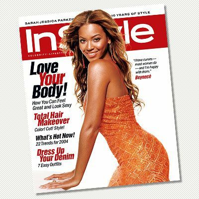 Leden 2004 - Beyonce Knowles
