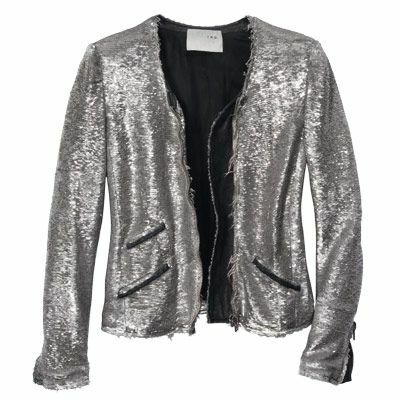 Chaqueta de lentejuelas, $ 615