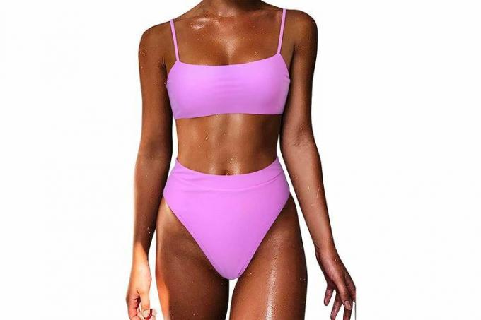 Amazon MOSHENGQI női magas derekú bikini