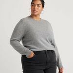 Quince Mongolian Cashmere Crewneck-tröja