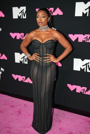 Megan Thee Stallion részt vesz a 2023-as Video Music Awards-on