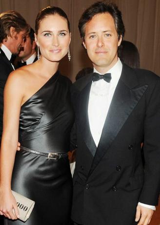 ภาพถ่ายงานแต่งงานที่มีชื่อเสียง - Lauren Bush และ David Lauren