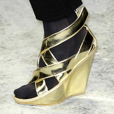 Ultimate Shoe Guide, Editors' Fall Shoe Tips, Givenchy by Riccardo Tisci Sandals