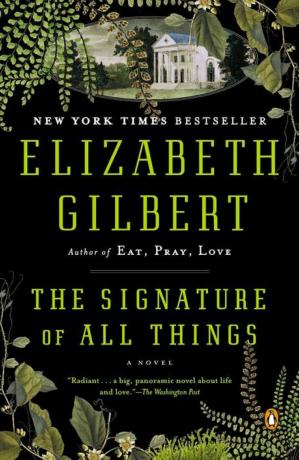 Podpis všech věcí od Elizabeth Gilbert