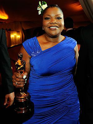 Zabave nakon dodjele Oscara 2010. - Mo'Nique - Guvernerov bal