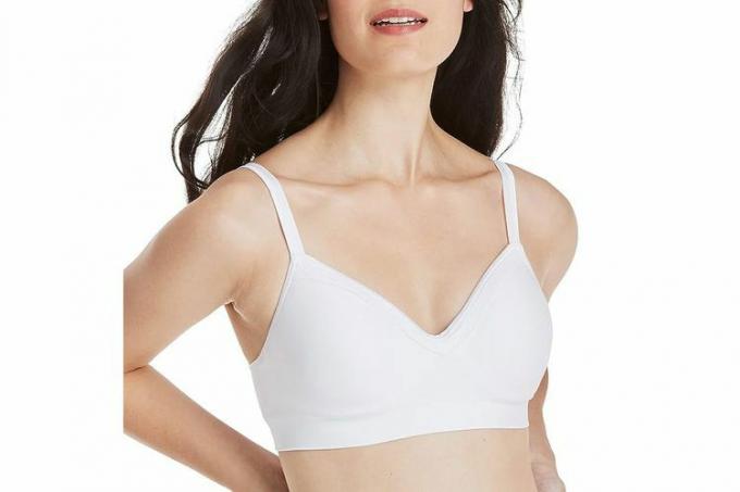 Amazon Hanes ქალთა SmoothTec ComfortFlex Fit Wirefree Bra